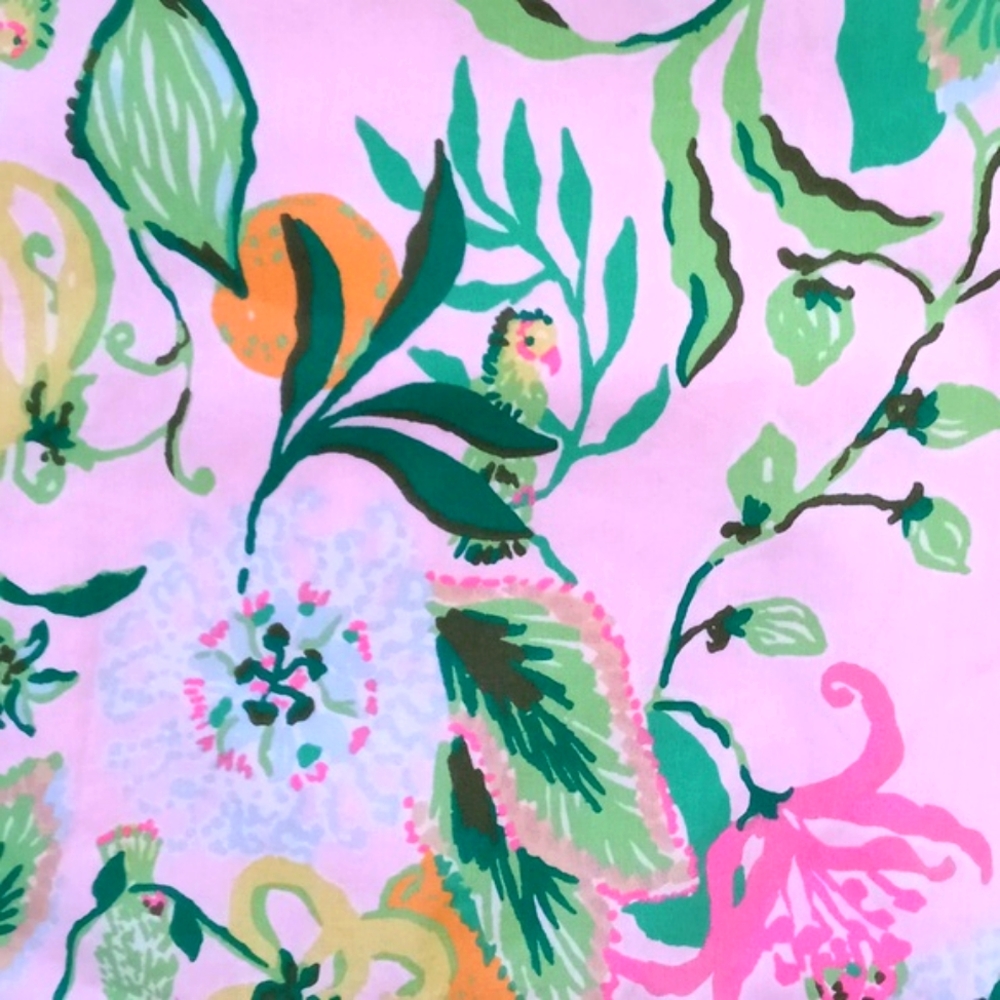 🆕️ 🦜HTF Lilly Pulitzer🦜 - Lyssa Short Sleeve Cotton Midi Dress - Picture 5 of 16